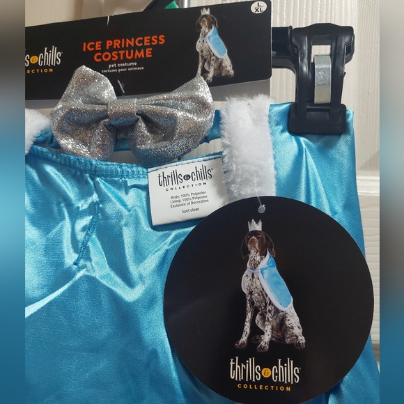 Dog Ice Princess Costume - Picture 2 of 8